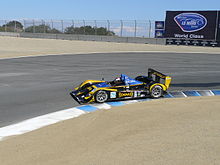 Andretti Green Racing's Acura ARX-01b at Mazda Raceway Laguna Seca