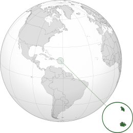 Antigua-et-Barbuda - Emplacement