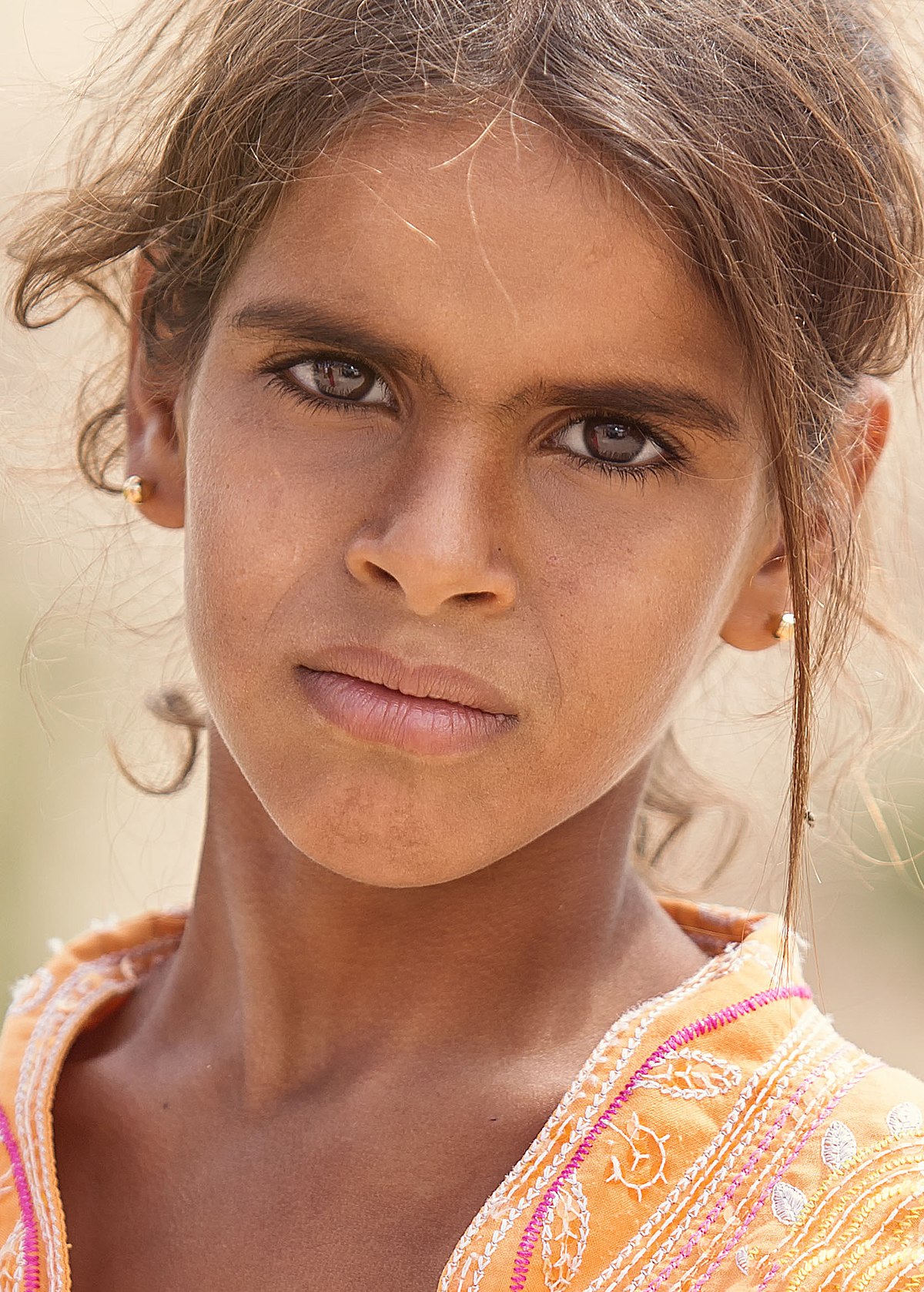 bedouin women hair