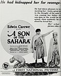 Vignette pour A Son of the Sahara