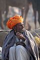 A camel trader at Pushkar Camel Fair, Rajasthan