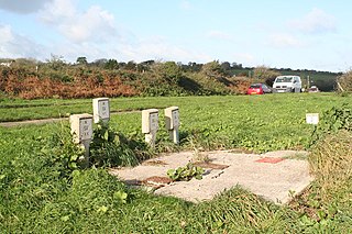 <span class="mw-page-title-main">Cockwells</span> Hamlet in Cornwall, England