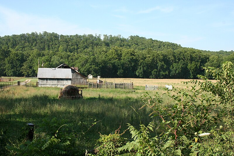 File:A farm in the Mark Twain National Forest in Washington County, Missouri (0956b6ac-86de-4797-8582-9f5b3130c003).JPG