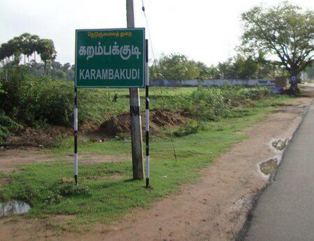 Karambakkudi