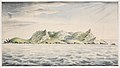 A view of Pitcairn's Island, South Seas, 1814, J. Shillibeer.jpg