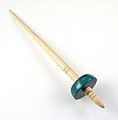 Acrylic and Hard Maple Tibetan Support Spindle (12981036215).jpg