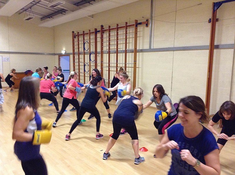 File:Active Women Boxercise (35282676535).jpg