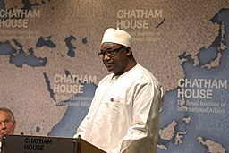 Adama Barrow, President, Republic of the Gambia - 2018 (39774084330)