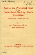 Thumbnail for File:Address and Provisional Rules of the International Working Men's Association (1924).pdf