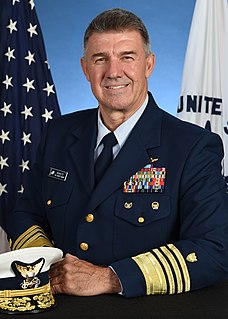 Karl L. Schultz US Coast Guard admiral