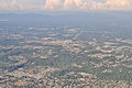 Aerial view of northeastern part of Auburn, Washington and beyond, from the west 01 (9792575925).jpg