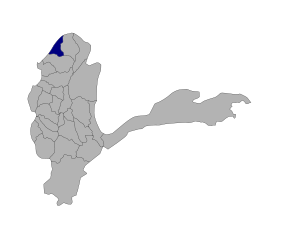 Afghanistan Badakhshan Shekay district location.svg