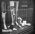 Aftermath of the second world war. Shop window in London 1946 (6334338904).jpg