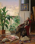 Thumbnail for File:Afternoon Repose by Gustave Léonard de Jonghe.jpg