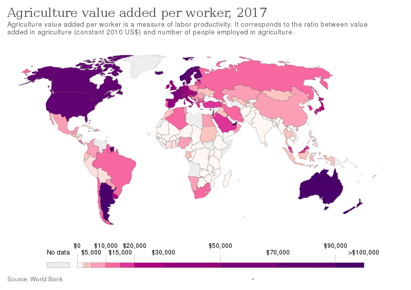 File:Agriculture value added per worker, OWID.svg