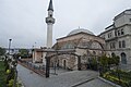 Ahi Celebi Mosque in Istanbul exterior