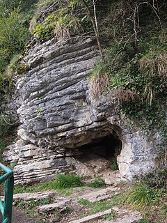 Akhshtyrskaya Cave Cave and archaeological site in Russia