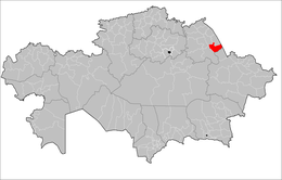 Distretto di Aqqu – Localizzazione