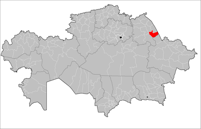 Akkuly District