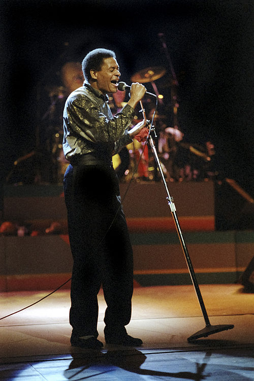 1986: Jarreau in concert in West Berlin
