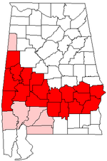 Thumbnail for Black Belt (region of Alabama)