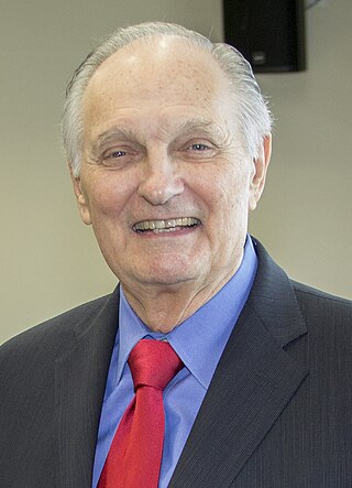 <span class="mw-page-title-main">Alan Alda</span> American actor (born 1936)