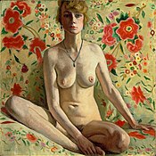 La mujer rubia, 1919, Centro Pompidou, Paris.