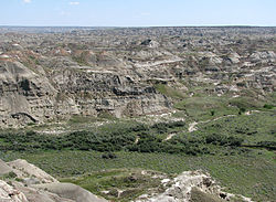 Dinosaur Provincial Park: Dinosaur Provincial Park Visitor Centre, History, Nature