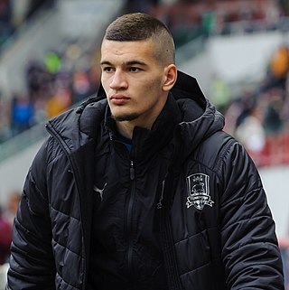 <span class="mw-page-title-main">Aleksandr Chernikov (footballer, born 2000)</span> Russian football player