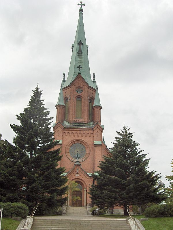 Église Alexandre de Tampere