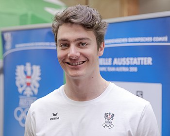 Alessandro Hämmerle - Team Austria Winter Olympics 2018