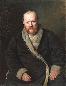 Delt va Aleksandr Ostrovski (Алекса́ндр Никола́евич Остро́вский ~ 1871)