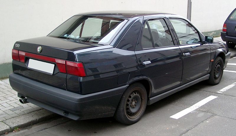 File:Alfa 155 rear 20080118.jpg