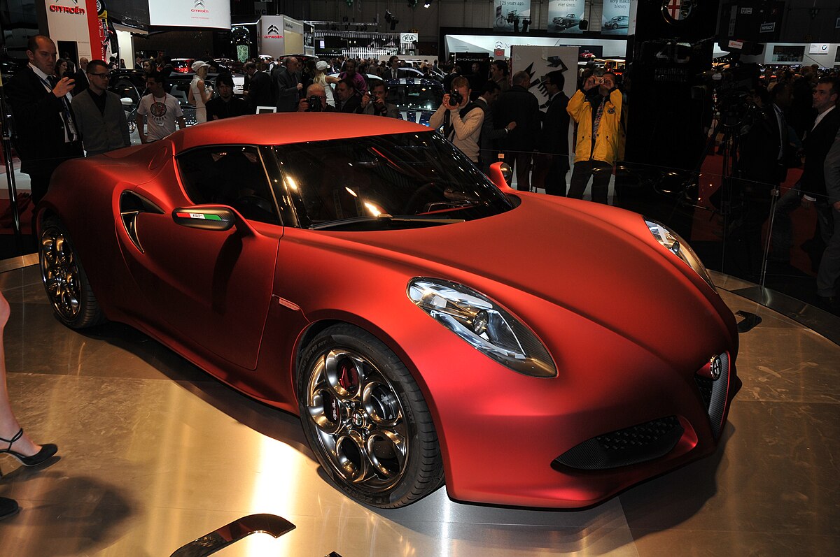 Alfa Romeo 4c Concept