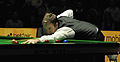 Deutsch: Bild aufgenommen in Berlin während des German Masters im Snooker 2013. Ali Carter. English: Picture taken in Berlin during the Snooker German Masters in 2013. Ali Carter.