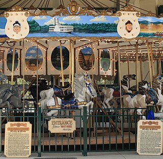 Allan Herschell 3-Abreast Carousel United States historic place