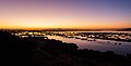 的的喀喀湖的日出。
