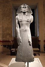 Miniatura para Estatua de Amenemhat III (Berlín)