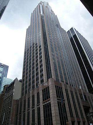 <span class="mw-page-title-main">Americas Tower</span> Office skyscraper in Manhattan, New York