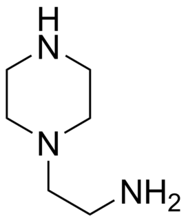 Aminoethylpiperazine Chemical compound