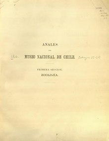 Anales del Museo Nacional de Chile no. 1-7 1892-94.djvu