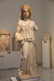 Ancient Greece marble statue (28465843826) Ancient Greece Marble Statue (28465843826).jpg