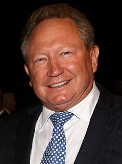 Andrew Forrest Australian mining businessman