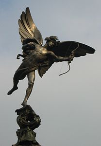 Angel of Christian Charity Eros Piccadilly Circus London 1.jpg