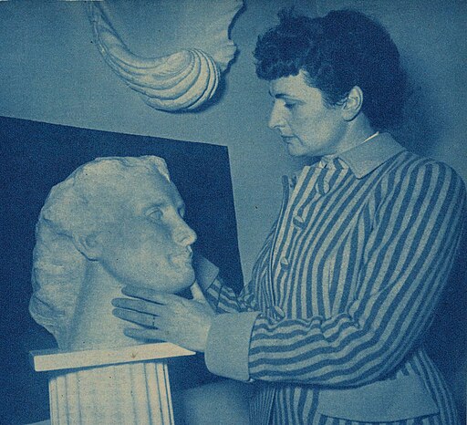 Annette Faive FF mai 1951