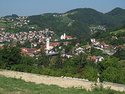 Vy over Krapina år 2013.