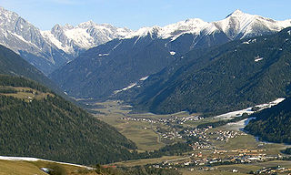 <span class="mw-page-title-main">Antholzer Tal</span> Valley in Italy