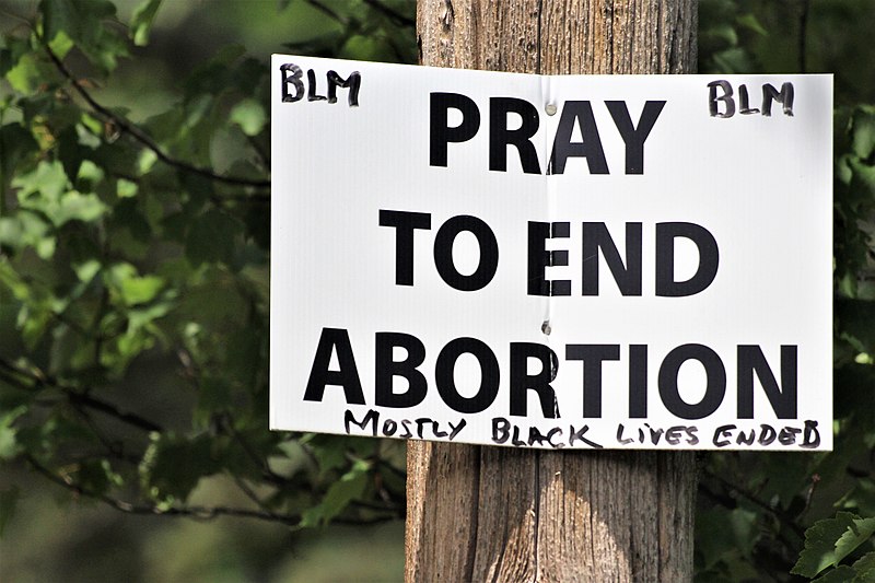 File:Anti-abortion sign in Schenectady, New York.jpg