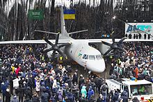 20 December 2016 roll out Antonov An-132D roll out.jpg