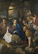 Antoon van den Heuvel - Adoration of the shepherds.jpg